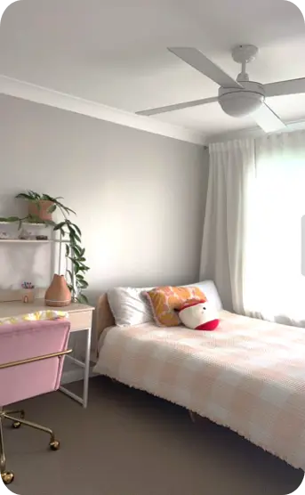 The Entrance — refreshed bedroom